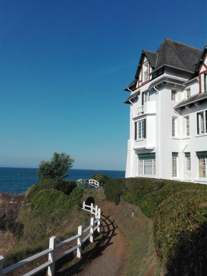 Villa De Villegiature A Saint-Quay-Portrieux Eksteriør billede