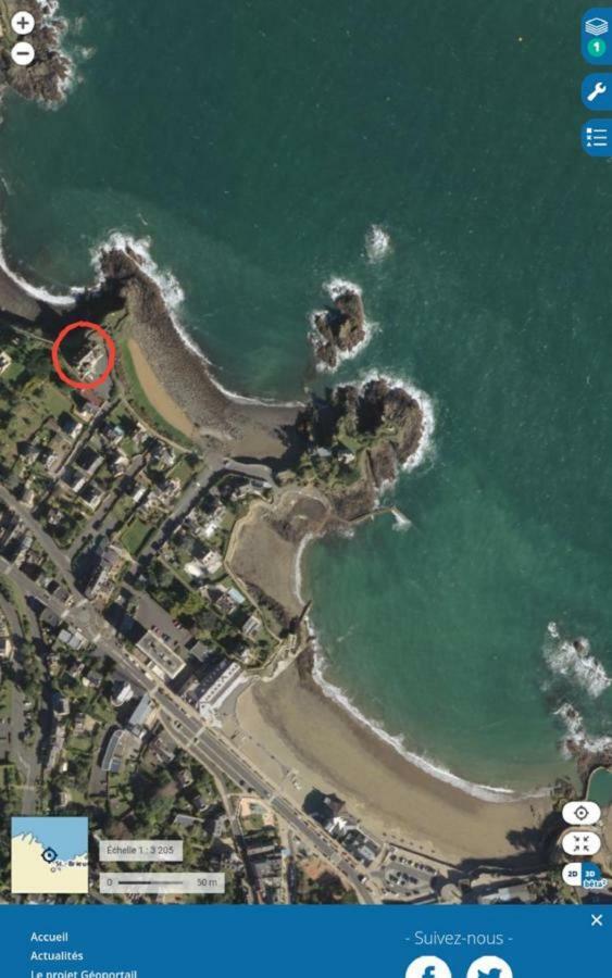 Villa De Villegiature A Saint-Quay-Portrieux Eksteriør billede