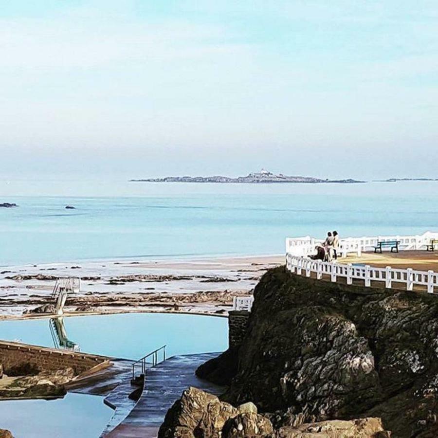Villa De Villegiature A Saint-Quay-Portrieux Eksteriør billede